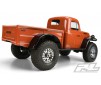 1946 DODGE POWER WAGON CLEAR BODY CRAWLER 313MM WB