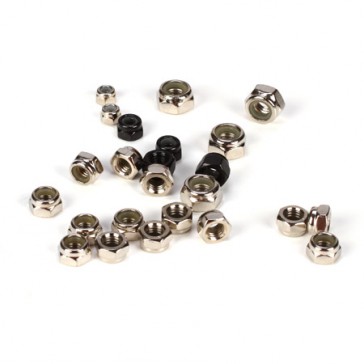 Lock Nut Asst. 3.4.5.6MM (24): 5TT
