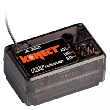 DISC.. Récepteur 2.4ghz pour radio Konect KT2S