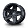 DISC.. Black 648 1.9" wheel (+5) (4)