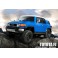 DISC.. CMX 1/10 267mm RTR Crawler car kit (2.4G) TOYOTA FJ