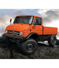 DISC.. CMX 1/10 252mm RTR Crawler car kit (2.4G) M-BENZ Unimog 406