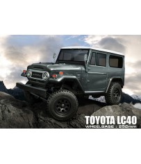 DISC.. CMX 1/10 252mm RTR Crawler car kit (2.4G) TOYOTA LC40