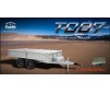Tractor Trailer T007 1/10