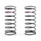 DISC.. BIG BORE SHOCK SPRINGS SOFT PINK (2) S-SIZE W5303V