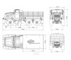 Crawling kit -KC6L 1/12 6x6x Truck