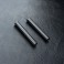 DISC.. Alum. link 43mm (black) (2)