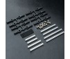 DISC.. CMX Alum. link set (267mm) (silver)
