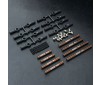 DISC.. CMX Alum. link set (267mm) (brown)