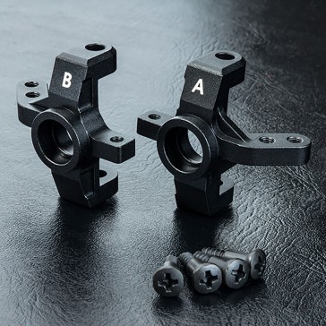 DISC.. CMX Alum. knuckle (black)