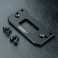 DISC.. CMX Alum. servo mount (black)