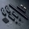 DISC.. CMX/CFX Alum. Steering link (black)