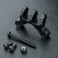 DISC.. CMX Alum. link mount (black)