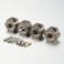 Hex Wheel Hub 12mm Height 9mm