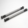 DISC.. Linkage Rod Aluminum 122mm (2 pcs)