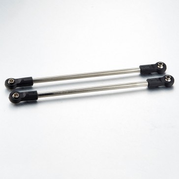 Linkage Rod Titanium 129,5mm (2 pcs)