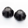 DISC.. Wheel Hub Black (2 pcs)