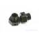 DISC.. EXTRA WIDE HEX ADAPTER (7.5mm/BLACK/2pcs)