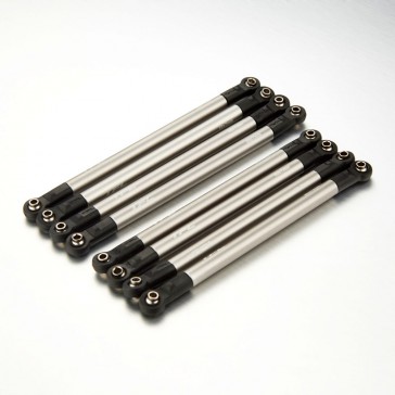 Linkage Rod Set Aluminum for 305mm Wheelbase
