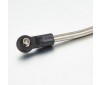 SCX10 II Upgrade Titanium Alloy Steering Linkage Rod on Fron