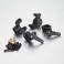 DISC.. SCX10 II Upgrade Metal Steering Knuckles W/. C Hub