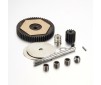 Transmission Metal Gear Set 56T/13T 32DP for Axial SCX10