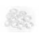 O-Ring P6 (6X2Mm/Clear/12Pcs)