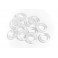 O-RING P6 (6x2mm/CLEAR/12pcs)