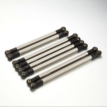 Linkage Rod Set Aluminum for 313mm Wheelbase