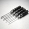 Flat Tip and PH Screwdriver Set 3mm / 5mm (2+2)