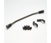 SCX10 II Upgrade Metal Ackerman Steering Linkage Rod Kits