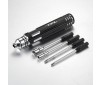 Tool kit 8 in 1 1-/0+/4,0/5,5/1,5/2,0/2,5/3,0mm