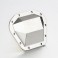 DISC.. Differential Housing Cover V2 Silver for Axial SCX14