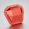 DISC.. Differential Housing Cover V2 Red for Axial SCX13