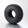 Tire with Sponge 1.9x4.6" (2 pcs)