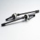 DISC.. Front CVD Drive Shaft Black-Silver, 45 Steel