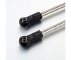 Linkage Rod Titanium 122mm (2 pcs)