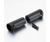 SCX10 II Upgrade Sleeve Cap for Rear Axle