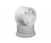 Super Star Wheel White (120X75Mm/2Pcs)
