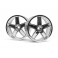 Lp29 Wheel Mf Type Chrome (3Mm Offset/2Pcs)