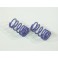 DISC.. RESSORT 13X29X1.7MM VIOLET