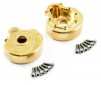 TRX-4 HEAVY DUTY BRASS STEERING GEAR COVER (2)