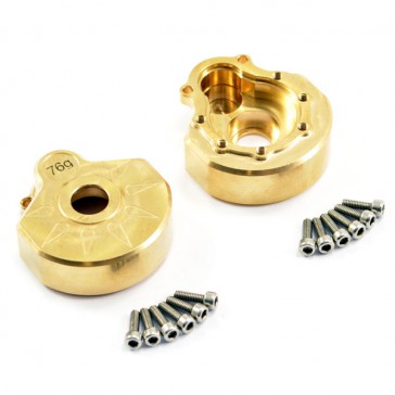 TRX-4 HEAVY DUTY BRASS STEERING GEAR COVER (2)