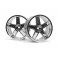 Lp35 Wheel Mf Type Chrome (9Mm Offset/2Pcs)
