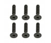 DISC.. 4-40 UNC x 3/4 CSK SOCKET SCREWS (6)