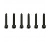 DISC.. 4-40 UNC x 1 CAP CAP HEAD SCREWS (6)