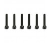 DISC.. 4-40 UNC x 1 CAP CAP HEAD SCREWS (6)