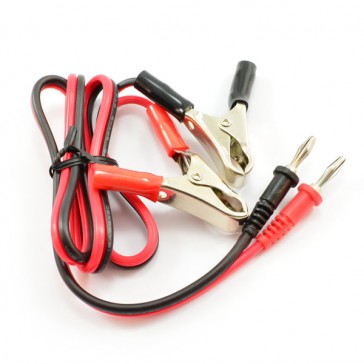 STARTER BOX 12v OPTION WIRES w/BANANA PLUGS