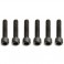 DISC.. 4-40 UNC x 7/16 CAP HEAD SCREWS (6)