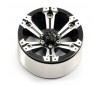 1.9" HEAVY DUTY SPLIT 6-SPOKE ALLOY BEADLOCK WHEELS